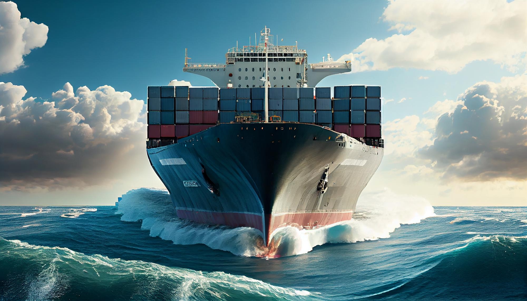gallery/industria-de-transporte-maritimo-entregando-carga-em-grande-ai-generativa-de-navios-porta-conteineres